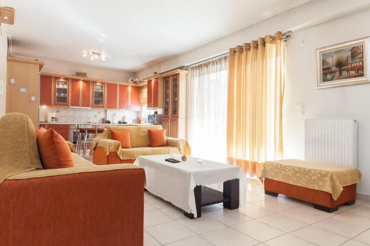 Scenic Balcony Apt In Vibrant Petralona Athens Luaran gambar