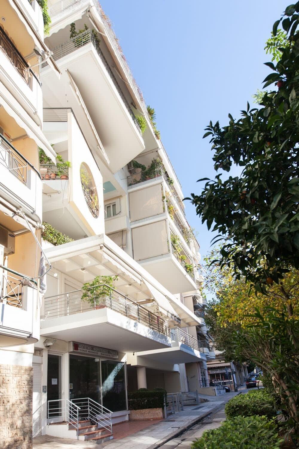 Scenic Balcony Apt In Vibrant Petralona Athens Luaran gambar